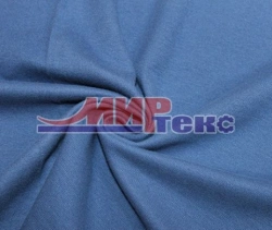 Mixed knitted fabric (CHL-92%, PU-8%) smooth dyed, 1+1 weave lastic