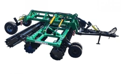 BD 7x2PB disc harrow with roller
