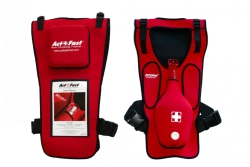 Training waistcoat for practising Heimlich technique, Act+Fast