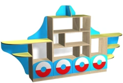 Children's wall "Korablik" article 7671