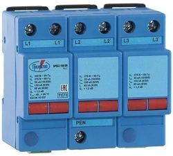 SPC3.1 90 DS (LT) surge arrester, Cat.No.10 035