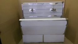 Surgical wall sink XMM-072 "LABROMED-3" according to TU 9451-008-13305037-2008