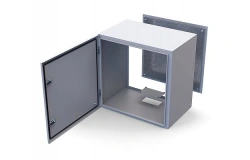 Hinged electrical cabinet SHEN