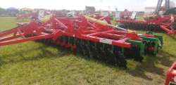 Elastomeric disc plough "Diaz" LDE-4B-D-2ShKSP
