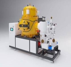 Elevator vacuum type electric resistance furnace type SEVE