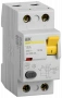 Differential switch (RCD) VD1-63 2P 16A 300mA IEK