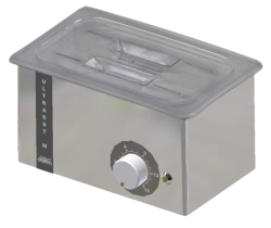 Single-chamber ultrasonic electromechanical bath for disinfection and pre-sterilisation cleaning of medical instruments "U