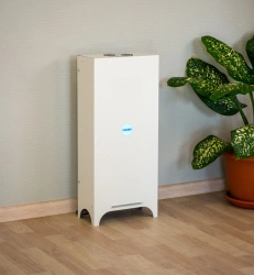 Medical ultraviolet bactericidal irradiator-recirculator MEDAIR 15-3