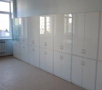 Wardrobe - locker two-level SHL-2