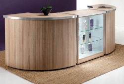 Reception desk