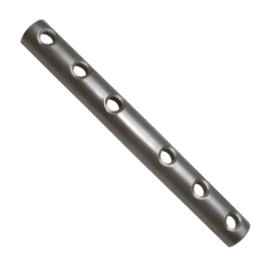 Tubular plate: length 10-500 mm, 0.1 mm spacing; width 3-35 mm, 0.1 mm spacing; number of holes 2-50, 1 hole spacing, with OD