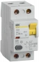 Selective differential switch (RCD) VD1-63S 2P 32A 300mA IEK