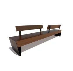 Kaliningrad" double-sided bench, article no. 77186