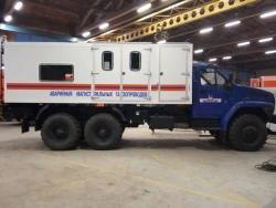 Special-purpose motor vehicles - Mobile workshops, vehicle laboratories (without lifting boards, without CMU)
