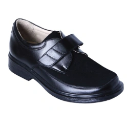 Complex orthopaedic footwear without insulated lining (pair): halter boots for schoolboys - women with individual manufacturing