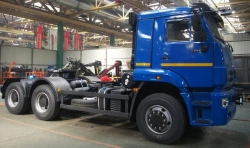 Truck tractor, UZST brand, type UZST05, modification 174T-36 on KAMAZ 6520-V5 chassis