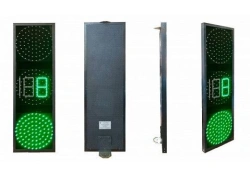 Traffic light with countdown STO-300 DACT67676761007001