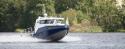 Boat KS-850. Factory construction numbers 13 to 40