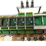 Set of products for control system of the escort car climate control system (KI SOC VS)