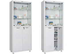 Medical cupboard MD 2 1670/SG
