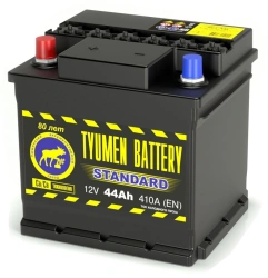 TYUMEN BATTERY 6ST-44L STANDARD lead rechargeable starter battery