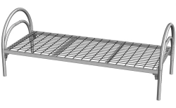 Metal bed. Model: ?-1