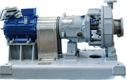 Pumps and pumping units based on them MNKHI type