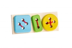 Lacing "Button Set" (6 pieces), Item No. 610-2
