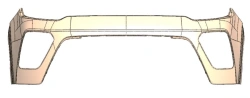 Front upper bumper (bumper cover) SK3 86511-K0000