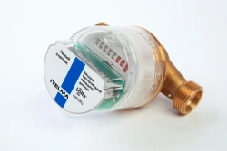 Mechanical tachometer cold water meter ITELMA WFK 25.D110 L with LoRaWAN radio module