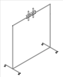 Metal rack