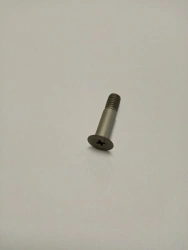 Bolt with reduced countersunk head 120 with tolerance field of stem diameter f9 steel 07?16?6-? RAM.758181.004