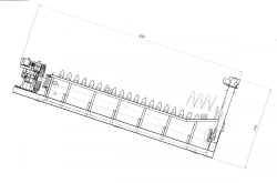 Classifier with unloaded spiral 1KSN-12x65