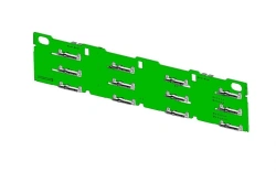 Active backplane for 12 3.5" SAS/SATA 3.0 form factor drives
