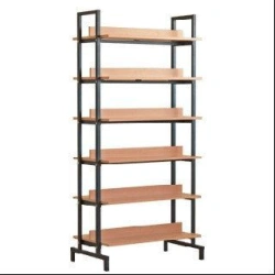 Double-sided office shelving unit on m/k