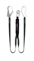 Fire-resistant sling with shock absorber, model ABF712, article number ABF712R-56