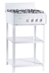 DOMESTIC GAS 4-BURNER COOKER FLAMA AVG 1402