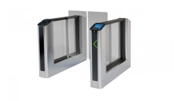 Electromechanical "Flagman Light" turnstile