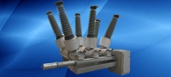High voltage circuit breakers
