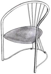Armchair project SI56.14.03.00