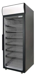 Refrigerated pharmaceutical cabinet "POLAIR" SHHF-0,7DS -01N stainless steel.