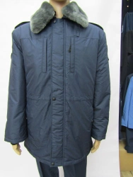 Men's winter jacket for employees of the Penal Enforcement Service of the Russian Federation