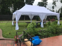 Outdoor event tents, p.o. Superevent, Mobile quick-assembly marquee 4x8m