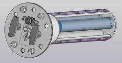 Neutron absorber concentration sensor DKPN-02P