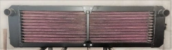 Radiator analogue Hitachi ZX 240-3, water