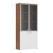 Glass filing cabinet Zion