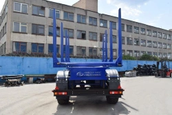 Sorting trailer, UZST brand, type 9276, modification 9276-0000032