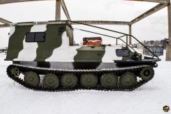 Snowmobile model TG-126-03