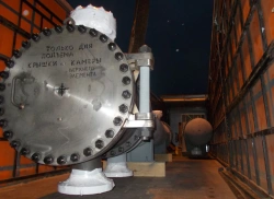 Heat exchanger feedstock/hydrocracking residue T-310 A,B black.TN 5095-2019-000