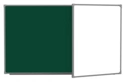 Magnetic combination 2-piece board BOARDSYS
